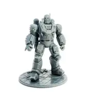 80mm Chimera Buster - 40mm Crisis Protocol Miniature | Superhero | Trident