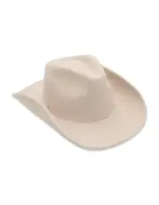 [Ace of Something] Stevie Wool Cowboy Hat in Oatmeal