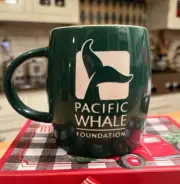 PACIFIC WHALE FOUNDATION LAHAINA MAUI. COFFEE MUG. NEVER USED.
