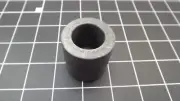 GRAPHITE CRUCIBLE 1" X 1" JEWELERS SMELTERS MINING POT MELTING GOLD NEW
