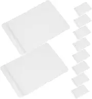 ARTIBETTER 50pcs PVC Jewelry Storage Bags Durable Pouches for Earrings Necklaces Items Sealed Design for Tarnish Protection for Jewelry Organizing Selling