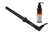 Cabello Tapered Curling Iron + Serum Oil 'Keep Me Hot'