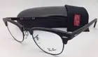 New Ray-Ban Reading Glasses RB 5154 2077 49-21 140 Matte Black Frames Readers