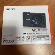 SONY Cyber-Shot DSC-WX350 Pink Digital Camera 20x Optical Zoom From Japan New