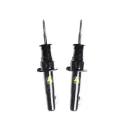 2x Front Roadsafe 4WD Foam Cell Shocks for Jeep Commander XH Grand Cherokee WH