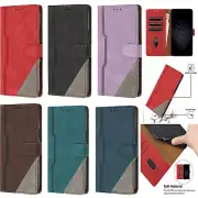 Splice Leather Card Wallet Phone Case For OnePlus 10 Pro 11 Nord CE 2 3 N20 10T