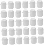 GREENADSCAPE 30pcs Screw in Toothpaste Caps Toothpaste Cover Easy to Install and Use Convenient for Home Travel Lightweight and Portable
