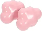 Set of 2 Ceramic Cabinet Knobs Cloud Handles for Boys and Girls' Room Stylish Dresser Pulls