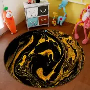 3D Yellow Texture NBC2917 Game Rug Mat Elegant Photo Carpet Mat Fay 2023