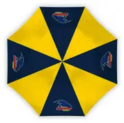 AFL Compact Umbrella - Adelaide Crows - Rain - Glovebox - 60cm Length W17cm