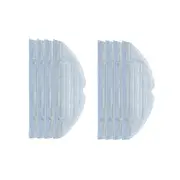8pcs Robot Vacuum Cleaner Replacement Mop Cloth Kit For S8