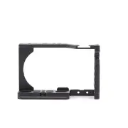 Camera Rabbit Cage Quick Release Plate Stabilizing Accessories for Sony ZVE10