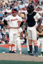 Manager Earl Weaver of the Baltimore Orioles1981 Baseball Photo 2