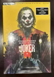 Joker (4K Ultra HD, Blu-ray, 2019) Collector's Edition Gift Set *Italian Import*