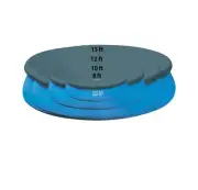 Intex Easy Set Durable Round Swimming Pool Cover Fits 8 10 15 Feet Lightweigh