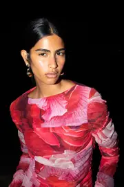 Flora Mesh Top