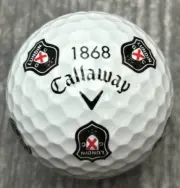 New Callaway Chrome Soft Truvis Lundin Golf Club Golf Ball (1)