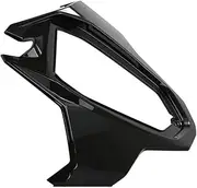Motorcycle Mudguard ABS Passenger Pillion Cover Tail Fairing Fit For BMW RR M1000 S1000 S1000RR M1000RR 2023-2025 Cowls Set(Bright Black)