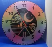 Custom Analogue Clocks - 20cm round clock with any photo you like or our design