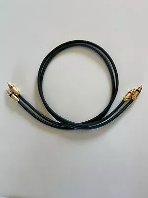 AudioQuest Interconnect Cable Topaz X 2 | 1m pair