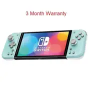HORI Split Pad Compact Controller for Handheld Nintendo Switch Mint Green White