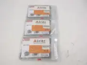 3 Pack Alritz Snap Fasteners Kit Leather Snap 4 Piece Fixing Tool