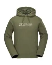 Volcom Essential Hoodie Men's Sweatshirt, Ivy, Small