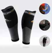 Comfort Compression Calf Leg Sleeves Mens Women Shin Guards Running Warmer Socks