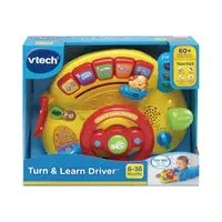 在飛比找momo購物網優惠-【ToysRUs 玩具反斗城】Vtech 歡樂學習方向盤(學