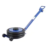 5T Triple Bag Pneumatic Air Jack 11000lbs Quick Lifting for Car SUV Minitruck-Heavy Duty Compressed Tools Reliable with Adjustable Handle