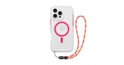 Tech21 FlexPro Case for iPhone 16 Pro Max (MagSafe Compatible) - Pink/Orange