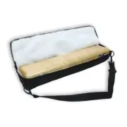 Premium Waterproof French-Style Hard Shell Case for 17-Hole Wood Flutes