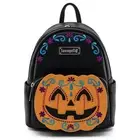 Loungefly Colorful Halloween Pumpkin Mini Backpack & Wallet