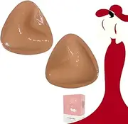 [Generic] Elyra Bra Inserts, Elyra Liftease Pro Inserts, Elyra Push up Sticky Bra, Silicone Bra Insert Pads Sticky