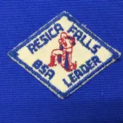 Boy Scout Resica Falls BSA Leader Diamond Hat Patch 234C3