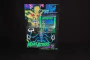 VINTAGE 1996 Trendmasters Mars Attacks Doom Robot Action Figure NIB Software In.