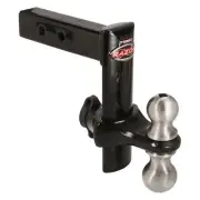 Drop Hitch With Locking Ball Mount