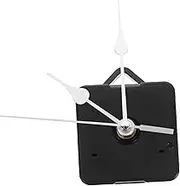 CANIGHT DIY Clock Kit 25-30cm Silent Clock Movement Battery-Operated Mechanism Heart Shape Hands