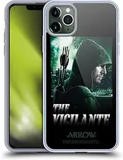 Head Case Designs Officially Licensed Arrow TV Series The Vigilante Graphics Gel Case [Military Grade Protection] Compatible with Apple iPhone 11 Pro Max