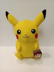 Pokemon Large Pikachu 16" Plush w Tags
