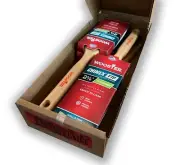 Wooster Brush 4412 Chinex Flat Sash (2.5 Inch) - Pack of 6