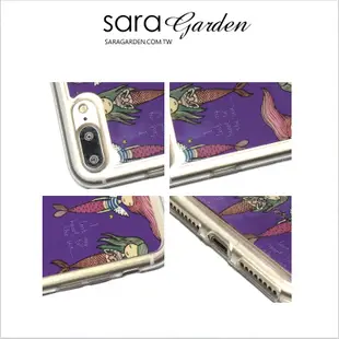 【Sara Garden】客製化 軟殼 蘋果 iPhone 6plus 6SPlus i6+ i6s+ 手機殼 保護套 全包邊 掛繩孔 童話美人魚公主