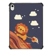 iPad 10.9-inch (10th gen) iPad Impact Case Baby Lion by ellievsbear