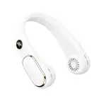 N23 2400mAh Neck Hanging Fan Neck Hanging Office Leafless Fan Cooling I9T64432