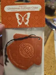 Scentsy Car Scent Circle Fragrance Christmas Cottage Cider