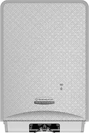 Kimberly-Clark Professional ICON Automatic Soap and Sanitizer Dispenser (53694) -Silver Mosaic Design Faceplate - 1 Dispenser and Faceplate per Case