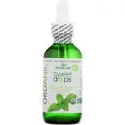 Sweetleaf Organic Sweet Drops Steviaclear Stevia Sweetener 2 Oz