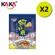 【KAKA】海洋燒 210g 夜市蚵仔煎風味脆片 烤蝦+烤蚵 2包組(團購美食/餅乾/洋芋片/醬烤/蝦餅)