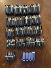 AreTop 16GB Flash Drives USB 2.0 Swivel Thumb Drives 89 Pack