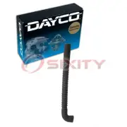 Dayco Upper Radiator Coolant Hose for 1968 American Motors AMX 4.7L 4.8L wv